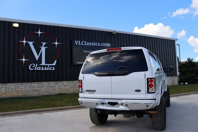 2001 Ford Excursion Limited