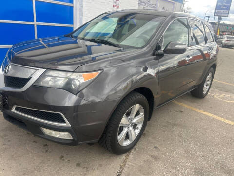 2011 Acura MDX SH-AWD
