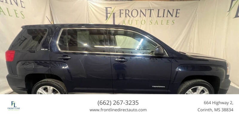 2017 GMC Terrain SLE-1