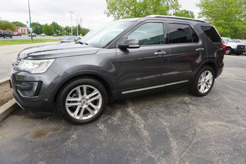 2016 Ford Explorer Limited