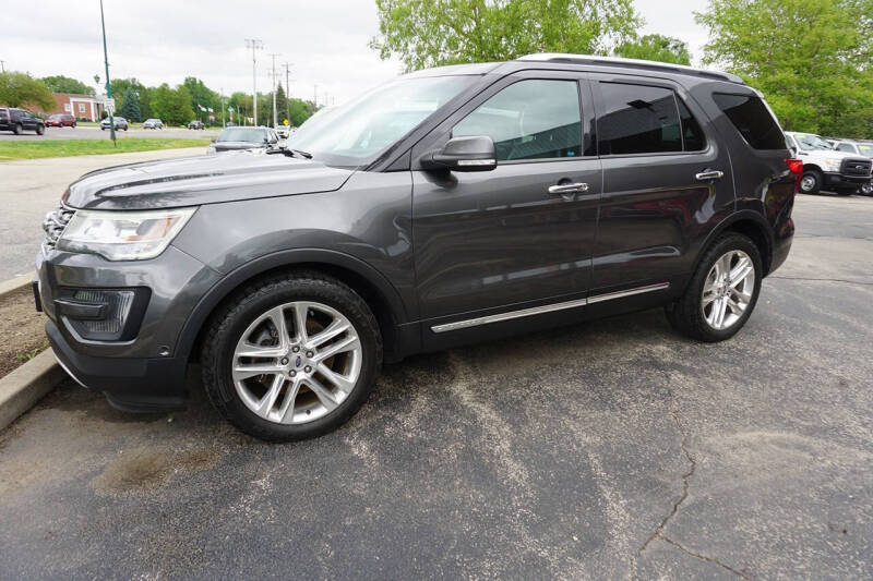 2016 Ford Explorer Limited
