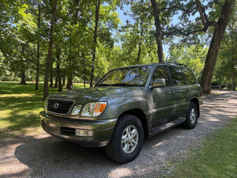2000 Lexus LX 470