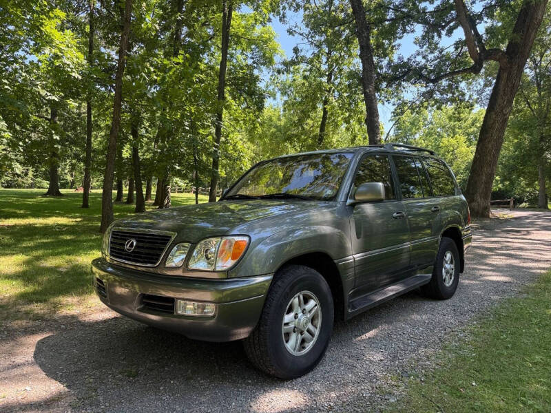 2000 Lexus LX 470