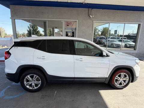 2018 GMC Terrain SLE