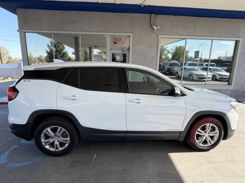 2018 GMC Terrain SLE