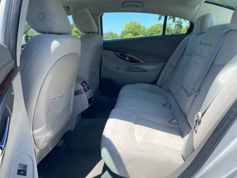 2012 Buick LaCrosse Convenience