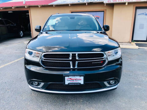 2018 Dodge Durango SXT