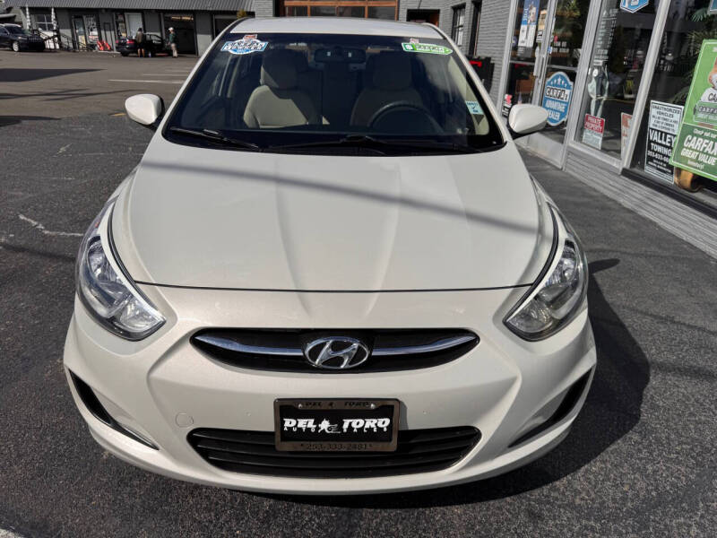 2016 Hyundai Accent