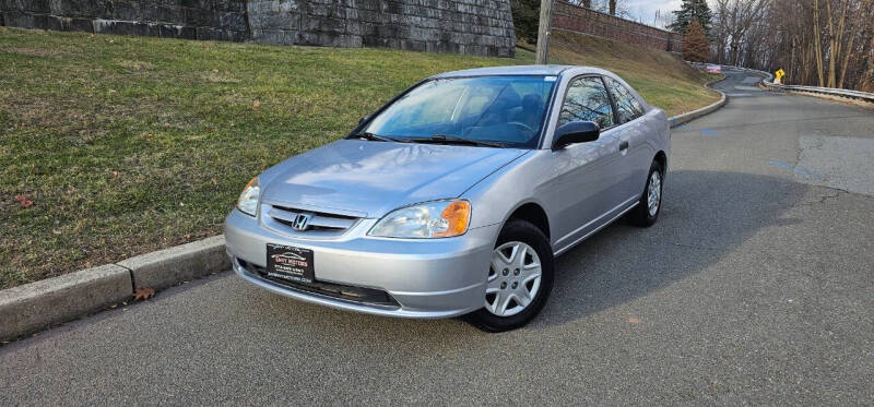 2003 Honda Civic for sale at ENVY MOTORS in Paterson NJ