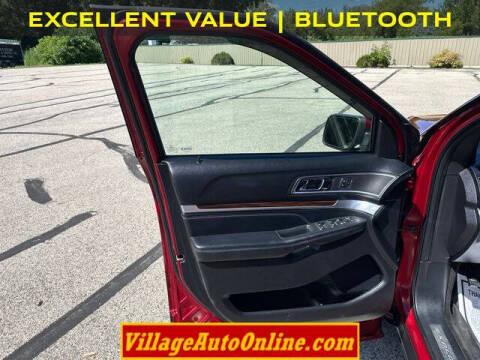 2017 Ford Explorer Limited