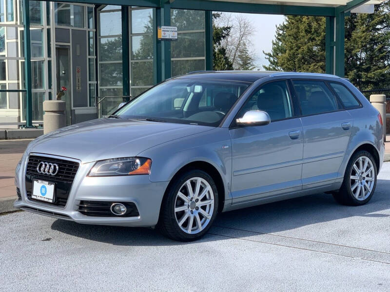 2012 Audi A3 for sale at GO AUTO BROKERS in Bellevue WA