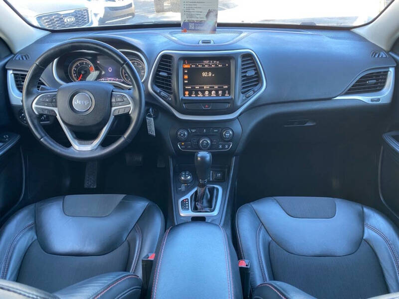 2017 Jeep Cherokee Trailhawk