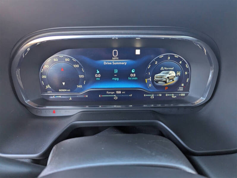 2022 Chevrolet Tahoe High Country