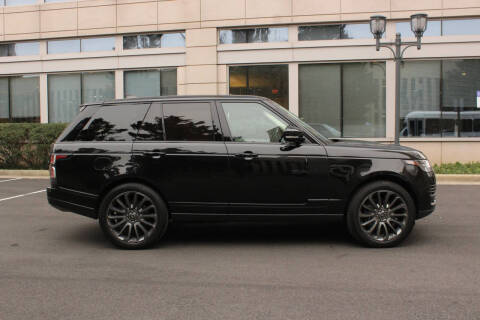 2018 Land Rover Range Rover HSE