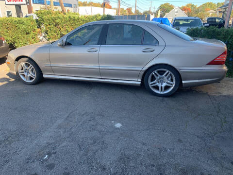 2004 Mercedes-Benz S-Class S 55 AMG