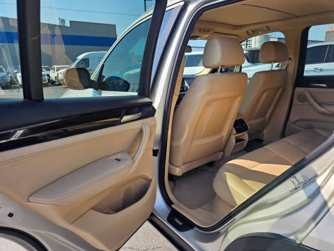 2012 BMW X3 xDrive28i