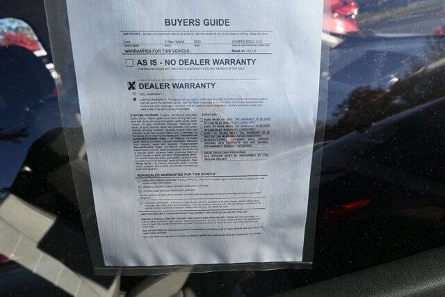 2016 Ford C-MAX Hybrid SE