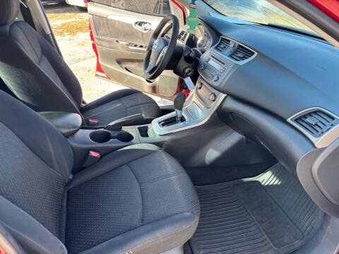 2013 Nissan Sentra SR