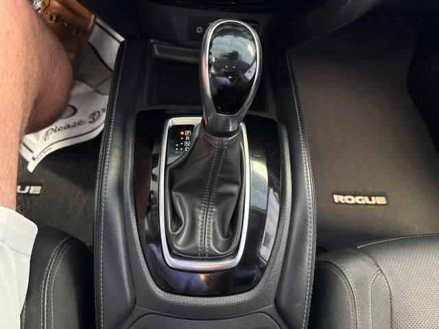 2018 Nissan Rogue SL