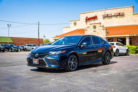 2021 Toyota Camry for sale at Jerrys Auto Sales in San Benito TX