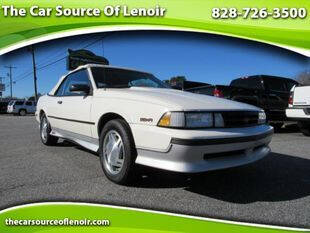 1988 Chevrolet Cavalier Z24