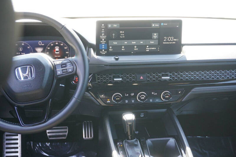 2024 Honda Accord Hybrid Sport