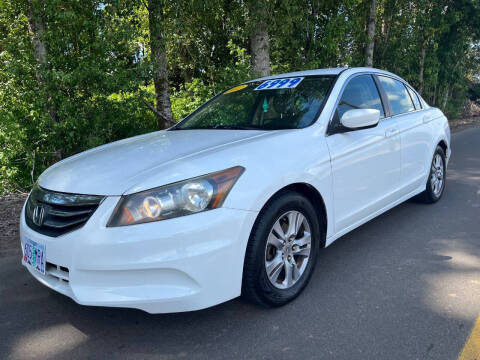 2012 Honda Accord SE