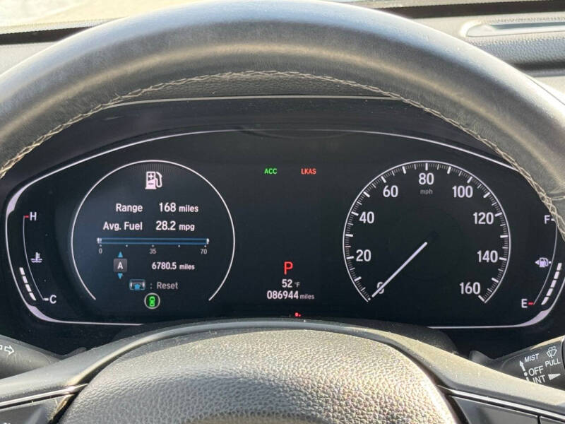 2018 Honda Accord EX-L