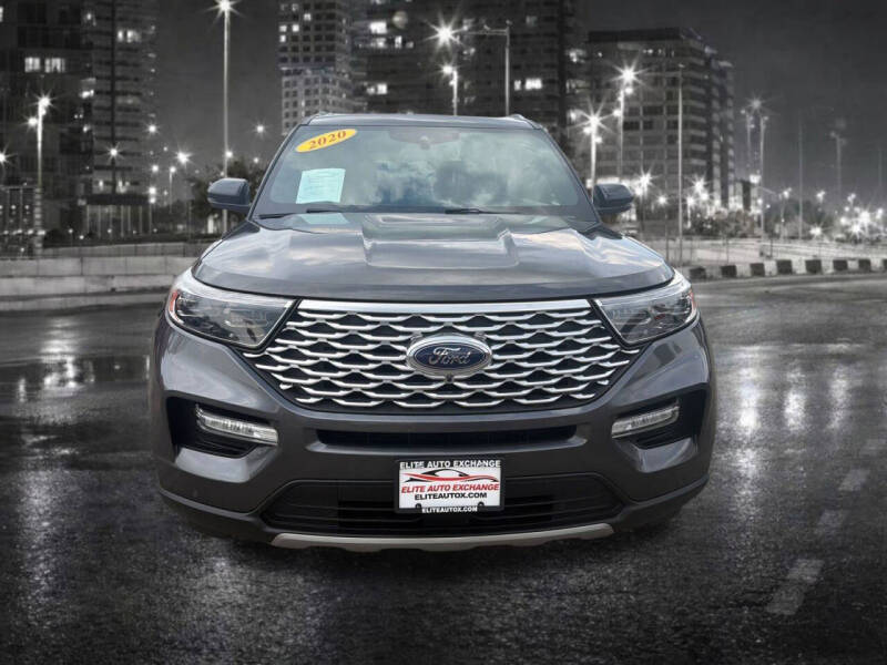 2020 Ford Explorer Platinum