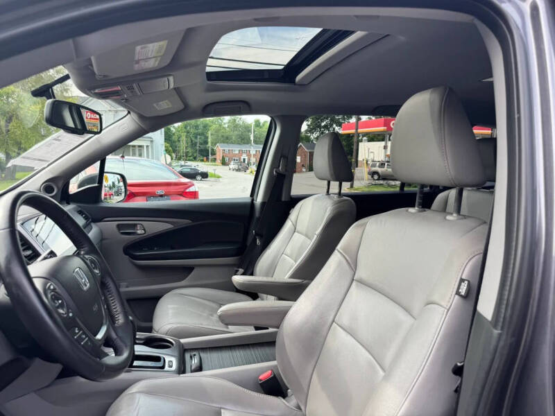 2016 Honda Pilot EX-L