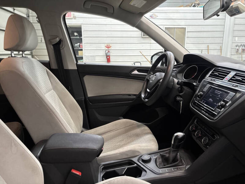 2019 Volkswagen Tiguan S 4Motion