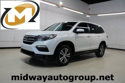 2016 Honda Pilot for sale at Midway Auto Group in Addison TX