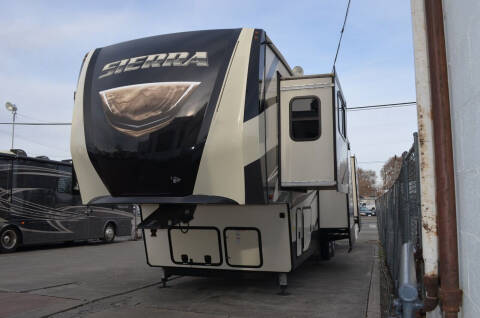 2019 Forest River Sierra