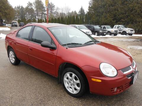 2005 Dodge Neon for sale at Arrow Motors Inc in Rochester MN