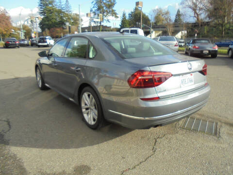 2019 Volkswagen Passat Wolfsburg