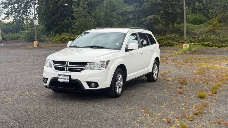 2012 Dodge Journey SXT