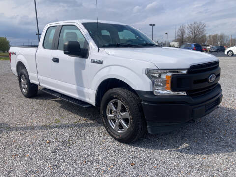 2018 Ford F-150 for sale at McCully's Automotive - Trucks & SUV's in Benton KY