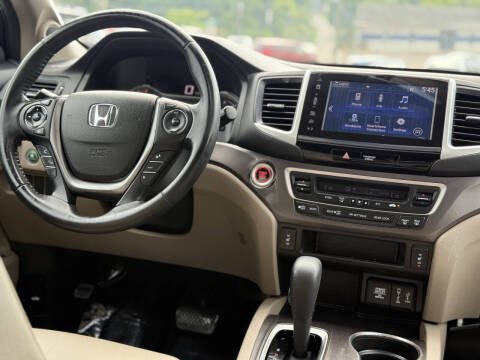 2017 Honda Pilot EX-L