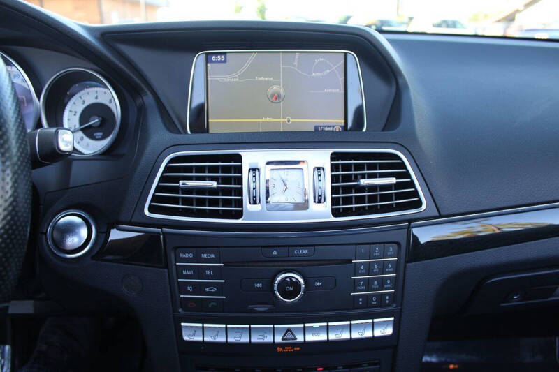 2017 Mercedes-Benz E-Class E 400