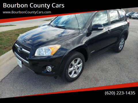 2012 Toyota RAV4 for sale at Bourbon County Cars in Fort Scott KS