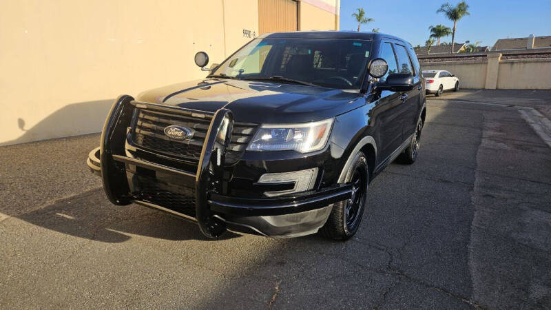 2017 Ford Explorer for sale at Carsmart Automotive in Riverside CA