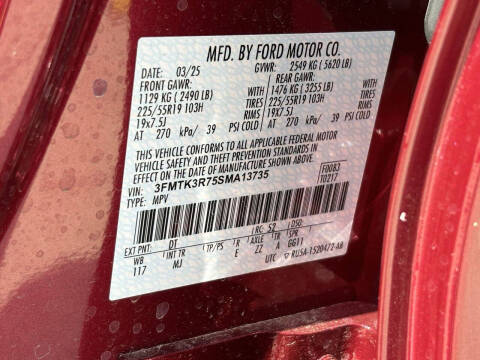 2025 Ford Mustang Mach-E Premium