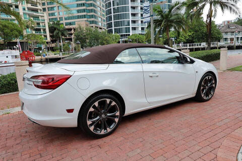 2018 Buick Cascada Premium