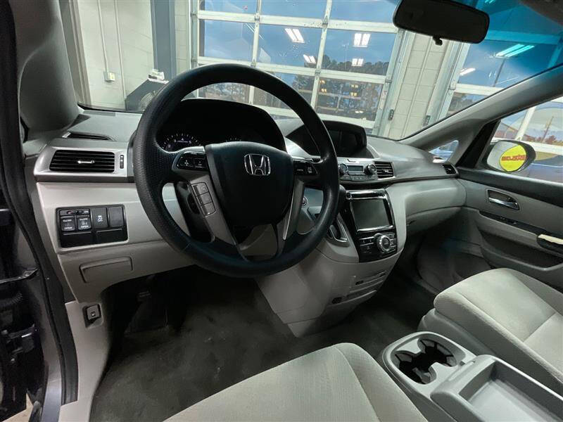 2016 Honda Odyssey SE