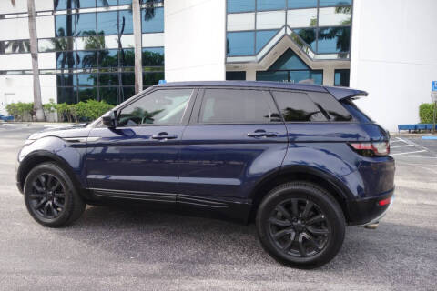 2017 Land Rover Range Rover Evoque SE