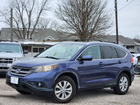 2014 Honda CR-V for sale at BBC Motors INC in Fenton MO