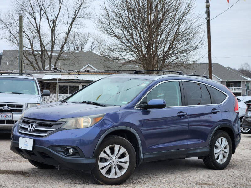2014 Honda CR-V for sale at BBC Motors INC in Fenton MO