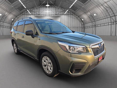 2020 Subaru Forester