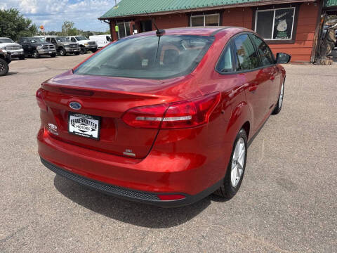 2018 Ford Focus SE