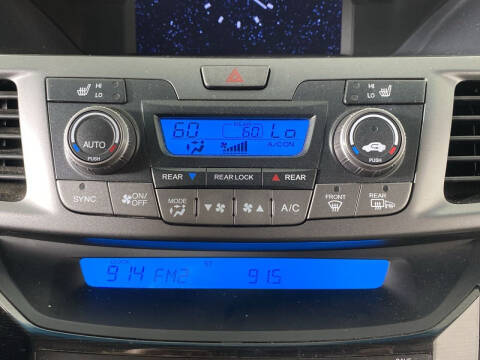 2013 Honda Odyssey Touring